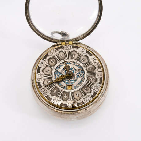 SILVER VERGE POCKETWATCH , SO-CALLED OIGNON - photo 4
