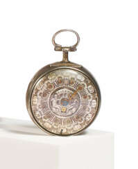 SILVER VERGE POCKETWATCH, SO-CALLED OIGNON