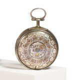 SILVER VERGE POCKETWATCH, SO-CALLED OIGNON - photo 1