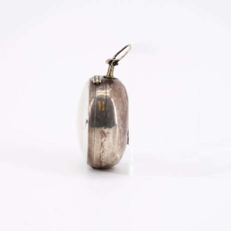 SILVER VERGE POCKETWATCH, SO-CALLED OIGNON - photo 2