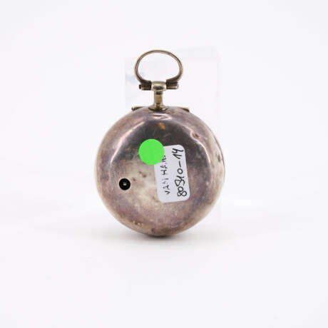 SILVER VERGE POCKETWATCH, SO-CALLED OIGNON - photo 3