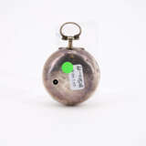 SILVER VERGE POCKETWATCH, SO-CALLED OIGNON - photo 3