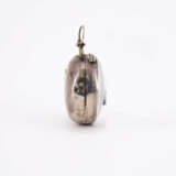 SILVER VERGE POCKETWATCH, SO-CALLED OIGNON - photo 4