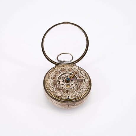 SILVER VERGE POCKETWATCH, SO-CALLED OIGNON - photo 6