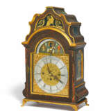 EXCEPTIONAL WOODEN BRACKET CLOCK WTH AUTOMATON AND MUSICAL MOVEMENT - photo 1