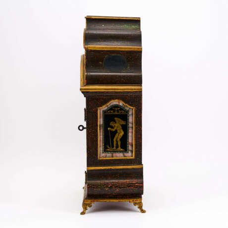EXCEPTIONAL WOODEN BRACKET CLOCK WTH AUTOMATON AND MUSICAL MOVEMENT - photo 2