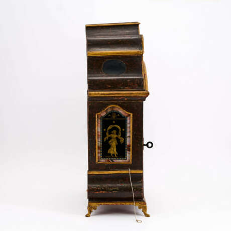 EXCEPTIONAL WOODEN BRACKET CLOCK WTH AUTOMATON AND MUSICAL MOVEMENT - photo 4