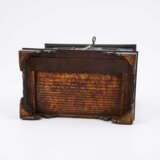 SMALL WOODEN CABINET CHEST WITH ARCHITECTURE AND COSTUME DEPICTIONS - photo 5