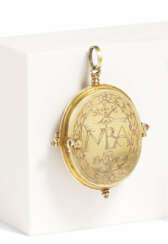GILT SILVER RELIQUE PENDANT