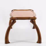 SMALL WOODEN TABLET TABLE WITH BIRCH BRANCH AND BUTTERFLY - photo 4
