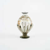SMALL GLASS VASE WITH SMALL LAKE AND FISHERMAN - photo 4