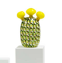 GLASS OBJECT "DESERT COLLECTION CACTUS"