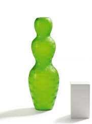 LARGE GLASS VASE "FIGURA ALTA"