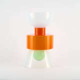 LARGE GLASS VASE OBJECT "NEBULOSA" - photo 2
