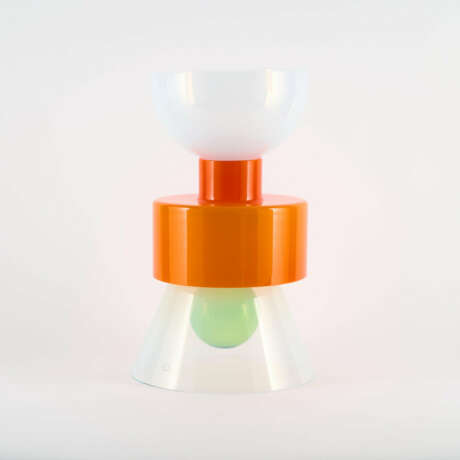 LARGE GLASS VASE OBJECT "NEBULOSA" - photo 2
