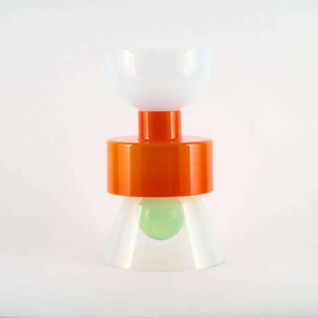 LARGE GLASS VASE OBJECT "NEBULOSA" - photo 4