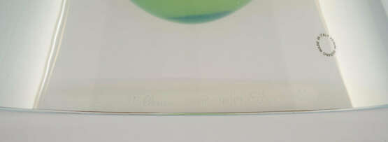 LARGE GLASS VASE OBJECT "NEBULOSA" - photo 7