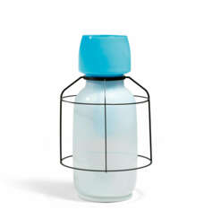 ALUMINIUM VASE OBJECT FROM THE SERIES "LATERNE MARINE"