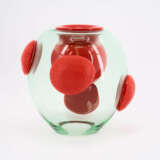 GLASS VASE "BUTTONS" - фото 5