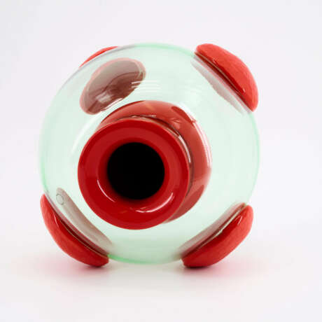 GLASS VASE "BUTTONS" - фото 6