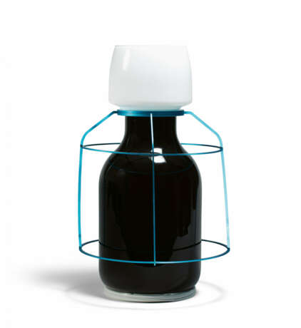 ALUMINIUM VASE OBJECT FROM THE SERIES "LATERNE MARINE" - photo 1