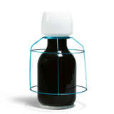 ALUMINIUM VASE OBJECT FROM THE SERIES "LATERNE MARINE" - photo 1