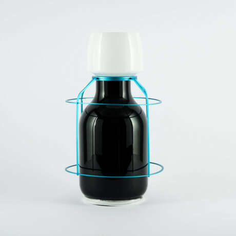 ALUMINIUM VASE OBJECT FROM THE SERIES "LATERNE MARINE" - photo 4