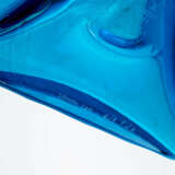THREE LARGE GLASS VASES "ROSETTA, GHIACCIO, VELATO" - photo 3