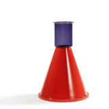 LARGE GLASS VASE 'GOBURAM ROSSO' - photo 1