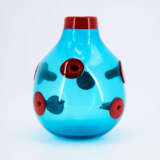 GLASS VASE 'BUTTONS' - photo 2
