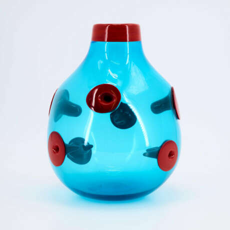GLASS VASE 'BUTTONS' - photo 2