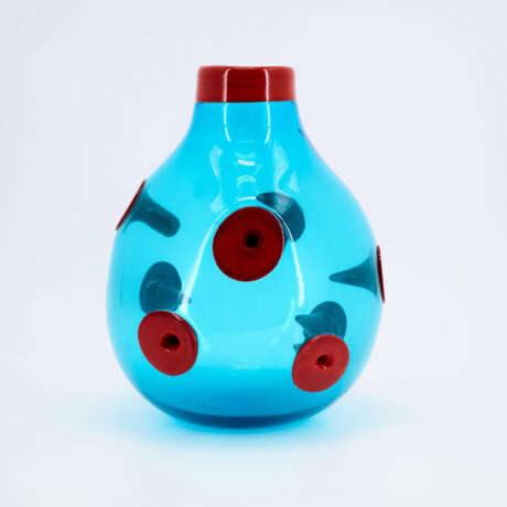 GLASS VASE 'BUTTONS' - photo 3