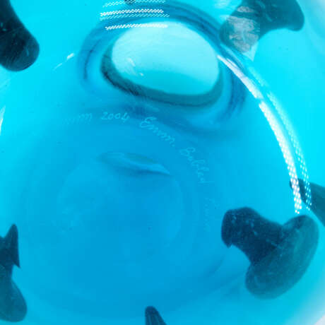 GLASS VASE 'BUTTONS' - photo 9