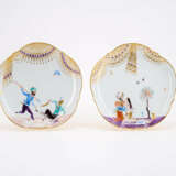 PORCELAIN COFFEE SERVICE DECORATION '1001 NIGHTS' FOR SIX PEOPLE - фото 11
