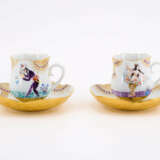 PORCELAIN COFFEE SERVICE DECORATION '1001 NIGHTS' FOR SIX PEOPLE - фото 14