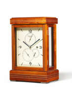 Erwin Sattler. WOODEN TABLE CLOCK "METRICA"