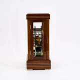 WOODEN TABLE CLOCK "METRICA" - photo 2