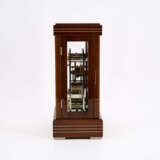 WOODEN TABLE CLOCK "METRICA" - photo 4