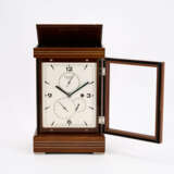 WOODEN TABLE CLOCK "METRICA" - photo 5