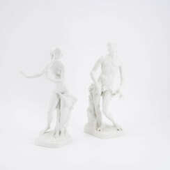 PORCELAIN FIGURINE OF APOLLP & DAPHNE