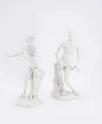 KPM - Royal Porcelain Manufactory Berlin. PORCELAIN FIGURINE OF APOLLP & DAPHNE