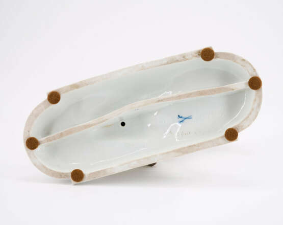 PORCELAIN FIGURINE OF A HUN ON HORSE - photo 6