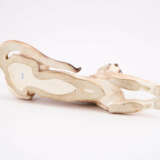 PORCELAIN FIGURINE OF A LYING PUMA - photo 5
