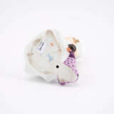 PORCELAIN FIGURINE OF A GIRL WITH PUPPET - photo 5