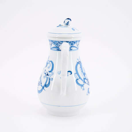 PORCELAIN COFFEE SERVICE FOR SIX DECOR "FEUERVOGEL" ("FIREBIRD") - photo 5