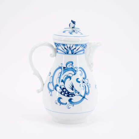 PORCELAIN COFFEE SERVICE FOR SIX DECOR "FEUERVOGEL" ("FIREBIRD") - photo 6
