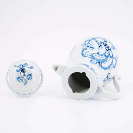 PORCELAIN COFFEE SERVICE FOR SIX DECOR "FEUERVOGEL" ("FIREBIRD") - photo 8