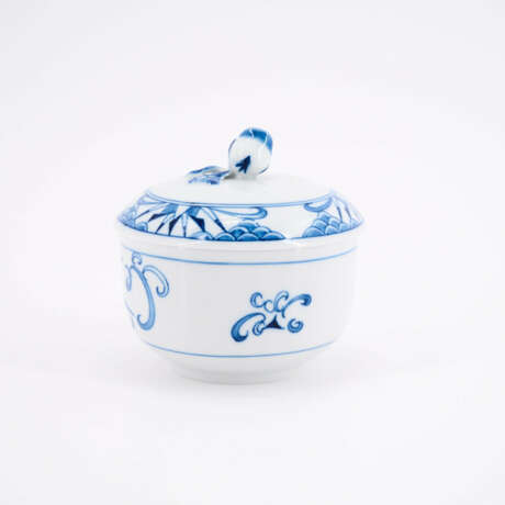 PORCELAIN COFFEE SERVICE FOR SIX DECOR "FEUERVOGEL" ("FIREBIRD") - photo 11