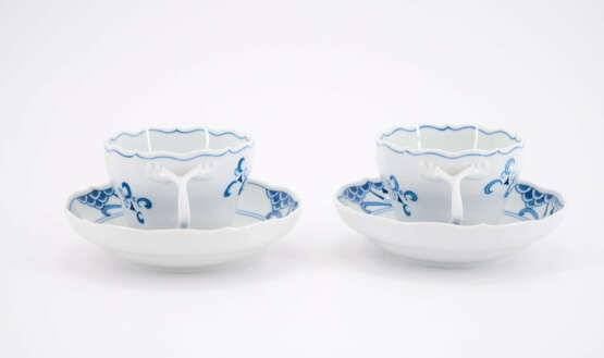 PORCELAIN COFFEE SERVICE FOR SIX DECOR "FEUERVOGEL" ("FIREBIRD") - photo 13