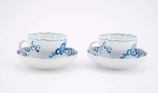 PORCELAIN COFFEE SERVICE FOR SIX DECOR "FEUERVOGEL" ("FIREBIRD") - photo 20